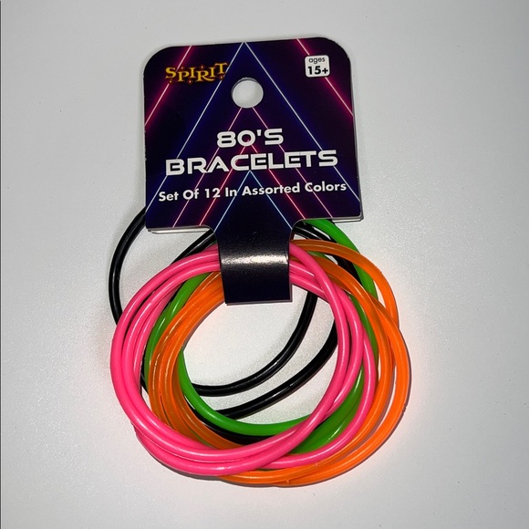 🎃NWT 1980’S WORKOUT WONDER COSTUME SIZE ADULT MD/LG 10-16 - Picture 13 of 16